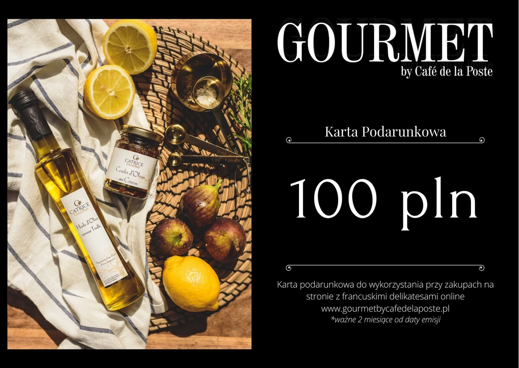 Karty podarunkowe GOURMET