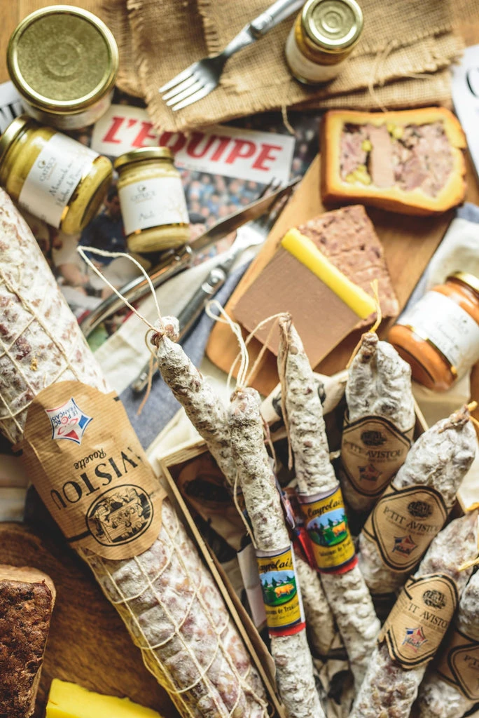 Wędliny, terriny i foies gras