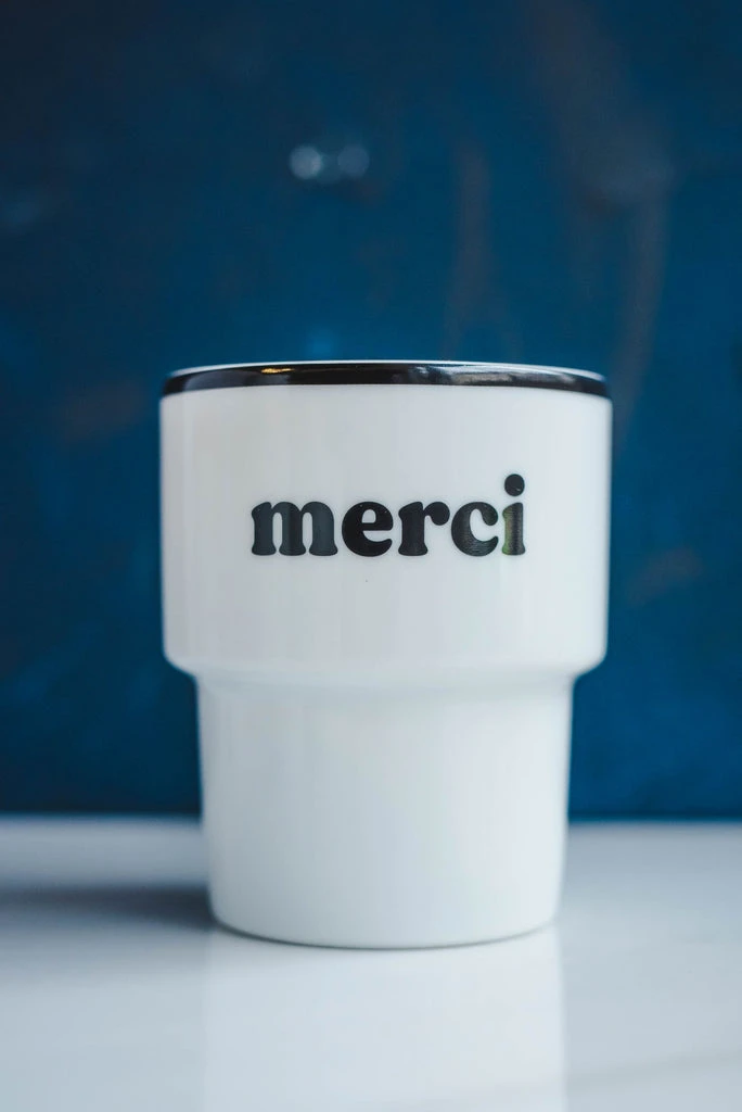 Kubek MERCI