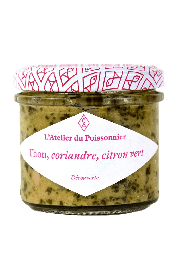 Pasta tuńczyk, kolendra, zielona cytryna 90g